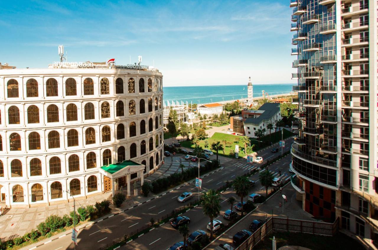 Tower Apartments באטומי מראה חיצוני תמונה